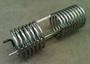 Stainless Steel Formed Coil