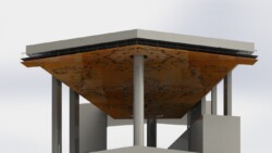 Render Intricate Roofing Panels