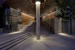 Back Lit Laser Cut Corten Steel