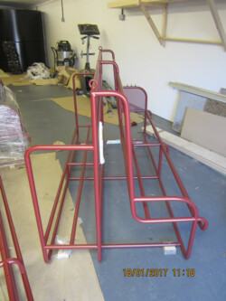 Formed Tube Seating with Mesh Inserts