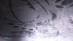 Laser Cut Corten Steel