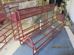 Formed Steel Tube Seating