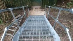 Mild Steel Galvanised Staircase