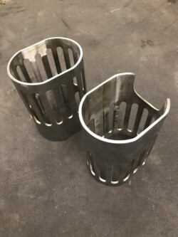Laser Cut and Formed Protection