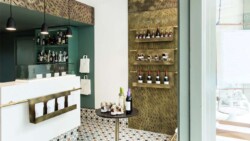 Laser Cut and Aged Brass Wall Art