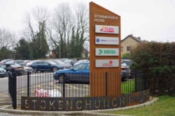 Laser cut Corten Steel Signage