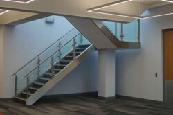 Custom Handrail with Capping