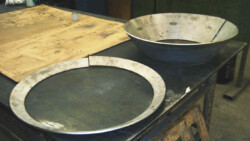 Top and Bottom Cone Rollings