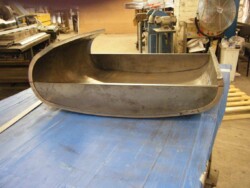 Rolled Thick Mild Steel Section