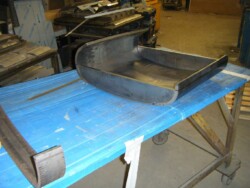 Rolled 12mm Mild Steel