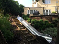 Stainless Steel Slide