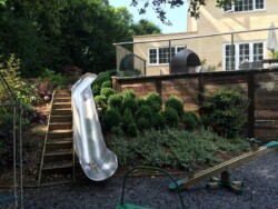 Outside Stainless Steel Slide