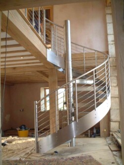 Rolled Stainless Steel Stringer