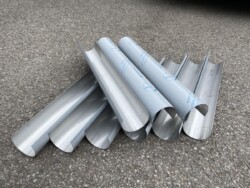 aluminium pressings