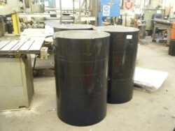 Tall Stainless Steel Cylinders