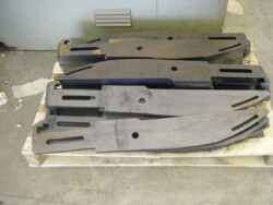 Thick Mild Steel Laser Cutting