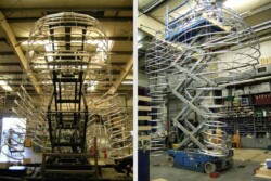 Collapsible Elephant Tube Forming