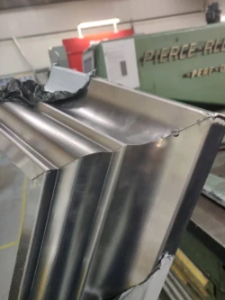 Aluminium Pressed Section